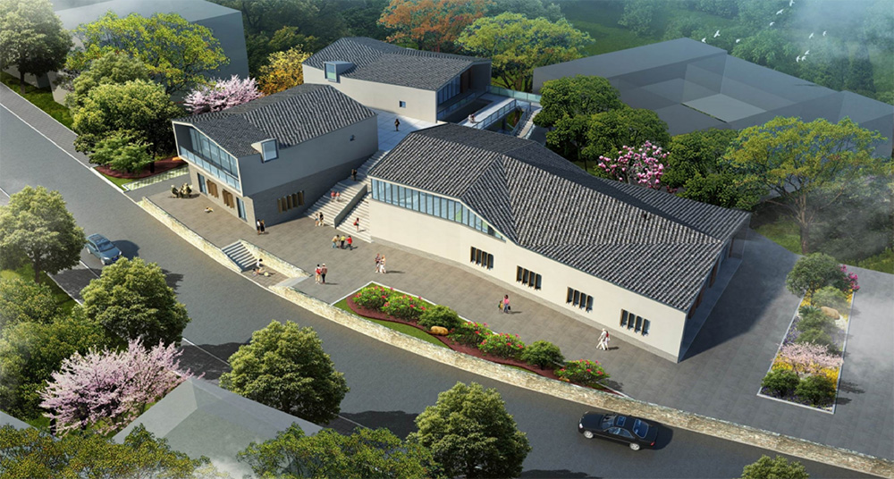 瑞安曹村文化礼堂